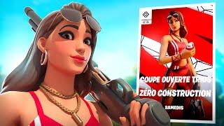 CASH CUP TRIO NO BUILD sur FORTNITE !  (Game 9 - 312 points) | Code "zetfar" #EpicAmbassador