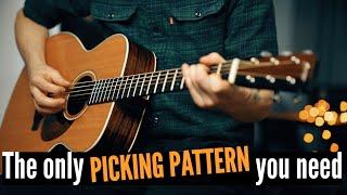 The LEGENDARY picking pattern - 'Travis Picking'