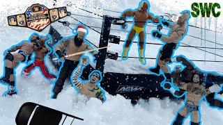 8-Man Winter Showdown ️ | United States Championship | WWE Action Figure Match