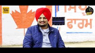 Sidhu Moose Wala | Exclusive Interview 2019