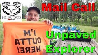 Mail Call from Unpaved Explorer #mailcall #unpavedexplorer