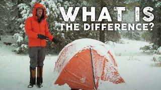 Best Tents for Winter Camping and Backpacking?  | 4-Season Tents vs 3-Season Tents