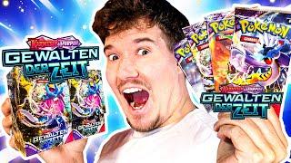 Ich öffne die NEUEN Pokémon Booster! Gewalten der Zeit