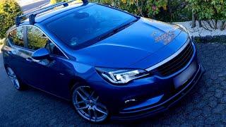 How to install front splitter on Opel Astra K (CSR CSL180)