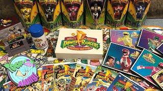 Mighty Morphin Power Rangers Collection "Toys, Games and More!" - Toon Along!