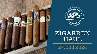 Wundervolle neue Premium Smokes | Zigarren Haul vom 27. Juli 2024