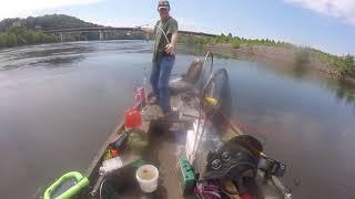 CatFishing the osage river 7/17/19