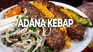 Adana Kebap Rezept | Einfach für zu Hause ohne einen Grill | Rezeptvideo by Bernd Zehner
