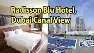Radisson Blu Hotel, Dubai Canal View - Standard room and breakfast