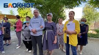 “Нас живых здесь похоронили”: жители Трусово через "Блокнот-Астрахань" обратились к властям