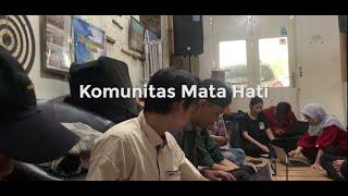 Wawancara Komunitas Mata Hati Mata Kuliah KPP Kelas A Ilmu Komunikasi FISIP UNTAG Surabaya