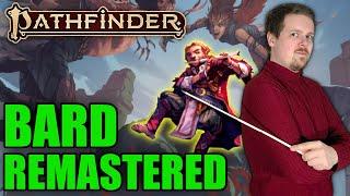 REMASTERED BARD CLASS GUIDE - Pathfinder 2e