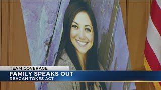 Reagan Tokes' family speaks for first time publicly following her rape, murder