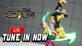 The Black Adam you love is Back! | Live Show
