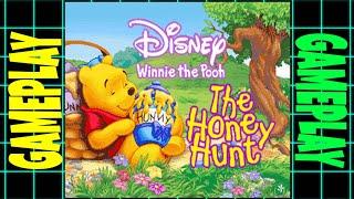 Winnie The Pooh: The Hunny Hunt (V.Smile) Gameplay