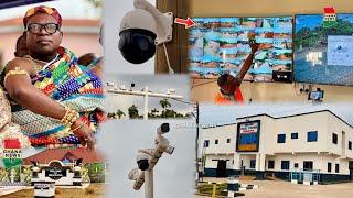 SAFEST TOWN IN GHANA! Jnana Unveils 120+ AI Ultra Modern CCTV dat detects& Track Weapons & Criminals