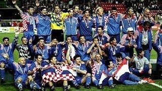 Hrvatska na Svjetskom prvenstvu u Francuskoj '98 (Sažetak svih utakmica)
