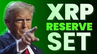 BOOM! Trump XRP USA Strategic Reserve 