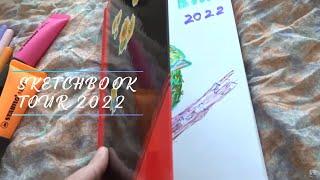 Sketchbook Tour 2022  | Birds @artshegoes