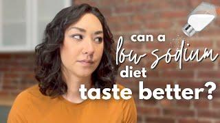 make a LOW SODIUM DIET suck a little less // tips from a dietitian