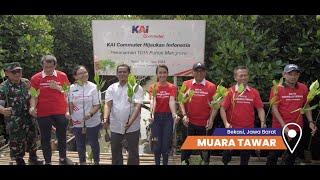 KAI Commuter Hijaukan Indonesia