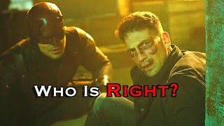 Daredevil Vs The Punisher | Moral Ethics