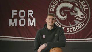 How Donovan Clingan’s mom inspired him to reach his basketball dreams | NBA Today