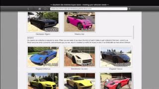 GTA 5 How To Buy Normal Cars Range Rover, Jaguar, Mercedes On GTA V