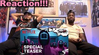 Squid Game Season 2 Teaser Trailer | Reaction