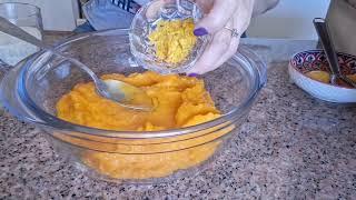 Тыквенно творожная запеканка.Pumpkin cheesecake