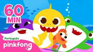 Melhores Músicas Infantis 'Baby Shark' | + Completo | Pinkfong, Bebê Tubarão! Canções para Crianças