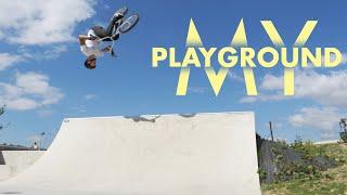 MY PLAYGROUND  (Clip Officiel) / MUSIC MOTIVATION RIDE (Ft.ONLAP)