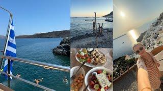 Greece Vlog! Athens + Santorini Solo Travelling