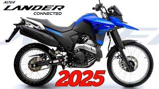 New 2025 Yamaha LANDER ABS Connected – The Ultimate Adventure Motorcycle