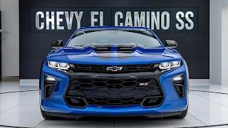 2025 Chevy El Camino SS: Performance and Versatility Redefined