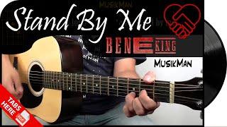 STAND BY ME  - Ben E. King / GUITAR Cover / MusikMan N°073