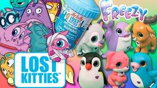 LOST KITTIES Serie 1 e serie 2! Scongeliamo i nuovissimi FREEZY | Toys Expression