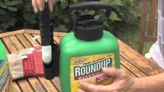 How to Use Roundup Pump N Go Mini | Videos | Roundup Weedkiller