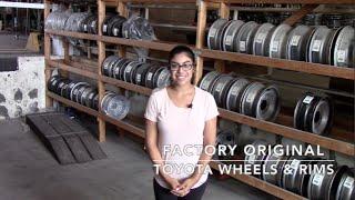 Factory Original Toyota Wheels & Toyota Rims – OriginalWheels.com