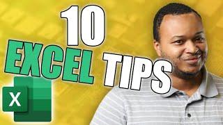 10 Microsoft Excel Tips and Tricks for Beginners