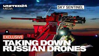 Ukraine’s New AI-controlled Turret Is Taking Down Russian Drones | Sky Sentinel in Action