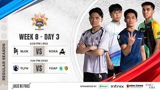  LIVE | MPL PH S14 | ENGLISH - Week 8 Day 3