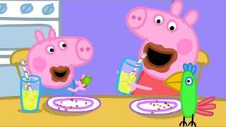 The Yummy Chocolate Cake   Peppa Pig and Friends Full Episodes