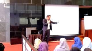 Seminar Pra Nikah Mesjid Darut tauhid Bandung Part 1