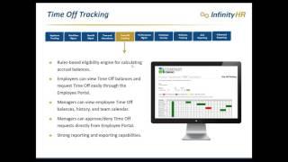 Infinity HR for Sage 300 CRE & Sage 100 Contractor