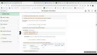 NOVA's Advisement Report: How to Enroll in Your Classes