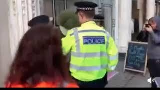 The Arrest of Broccoli Man