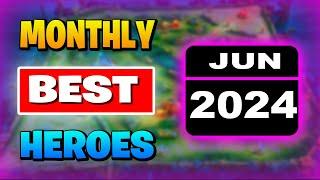 BEST HERO In Mobile Legends (JUNE 2024)