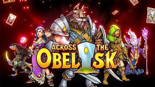 Strategic Turn-Based Roguelike Deckbuilder RPG! - Across the Obelisk Gameplay