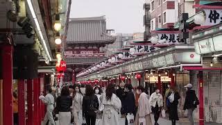 Asakusa - Nakamise Shopping Street 1